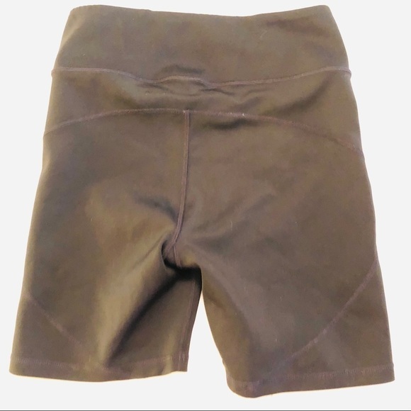 Revolve Athletic Bike Shorts by Lovewave Black M High Rise longline - Picture 11 of 12